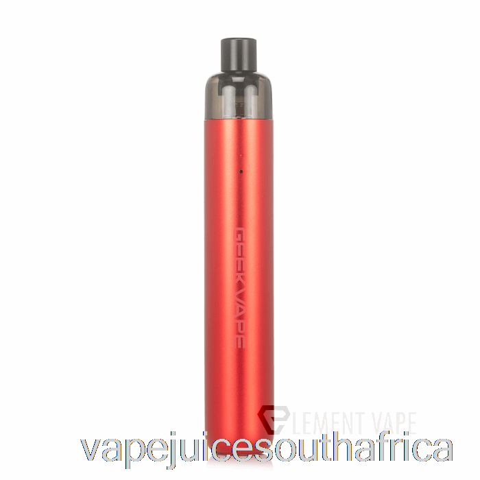 Vape Pods Geek Vape Wenax Sc Starter Kit Devil Red